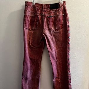 Harley Davidson Button Down Jeans